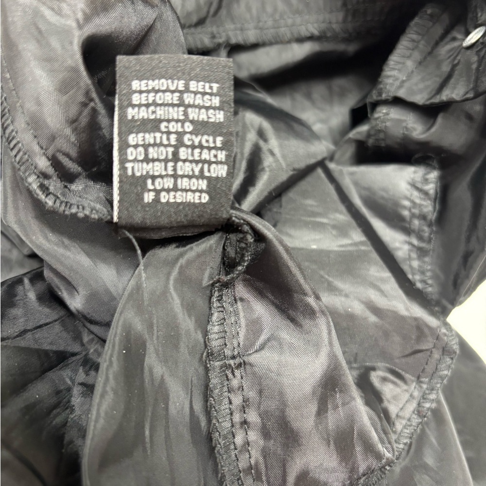 New Look Black Cargo Pants - Picture 6 of 8